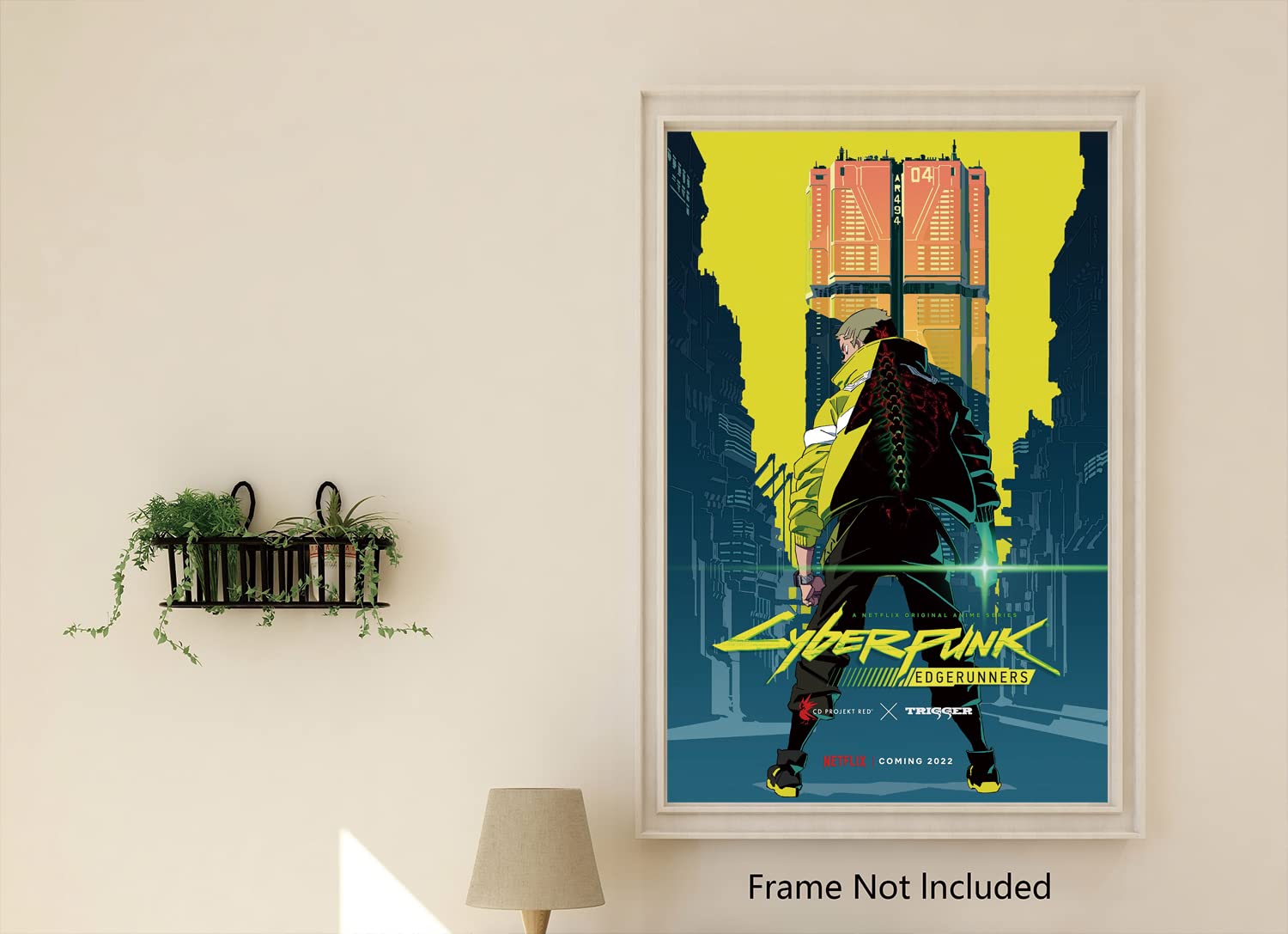 XIHOO Cyberpunk Edgerunners Poster 11x17 inch (28x43cm) Poster
